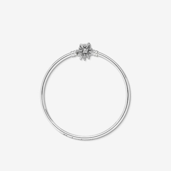 NIB Pandora Fireworks Limited Edition Sterling Silver Bangle Bracelet - Picture 3 of 8